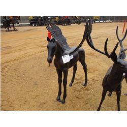 FLYING HORSE PEGASUS, ALUMINUM