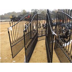 16' IRON GATE, WILDLIFE SCENE