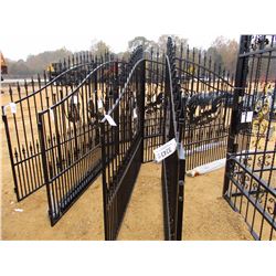 16' IRON GATE DEER HEAD