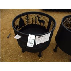 DEER COUNTY FIRE PIT