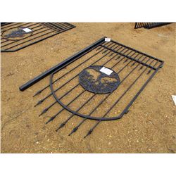 4' IRON GATE, TREE OF LIFE