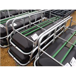 (2) 8' FEED BUNKS
