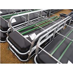 (2) 8' FEED BUNKS