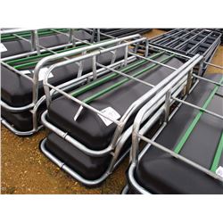 (2) 8' FEED BUNKS