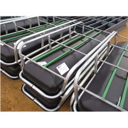 (2) 8' FEED BUNKS