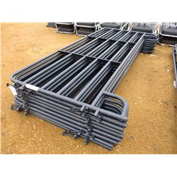 (10) 12' CORRAL PANEL (BLUE)