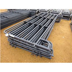(10) 12' CORRAL PANEL (BLUE)