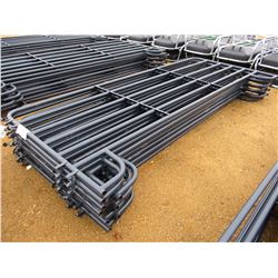 (10) 12' CORRAL PANEL (BLUE)