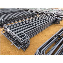 (10) 12' CORRAL PANEL (BLUE)