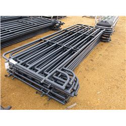 (10) 12' CORRAL PANEL (BLUE)