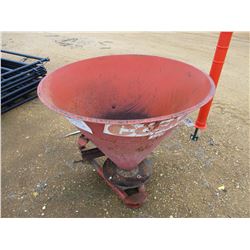 COSMO 300 SEEDER, - 3 PTH, PTO DRIVEN