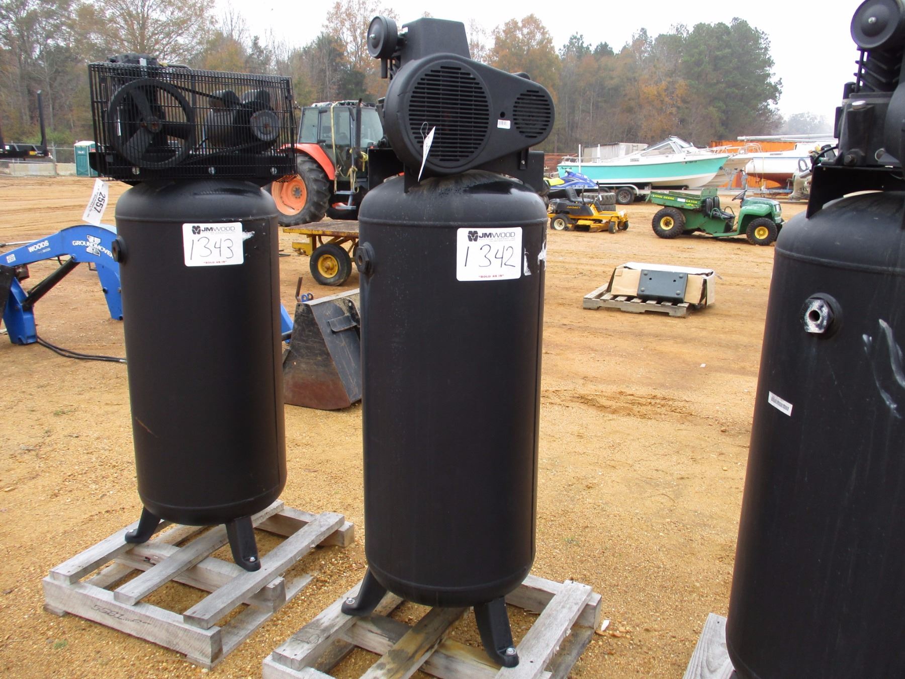 AIR COMPRESSOR, 60 GALLON, UPRIGHT, ELECTRIC