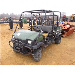 KAWASAKI ATV, - 2 SEATER, 4X4 (DOES NOT RUN)