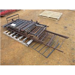 MISC WALKWAY SAFETY METAL RAILING