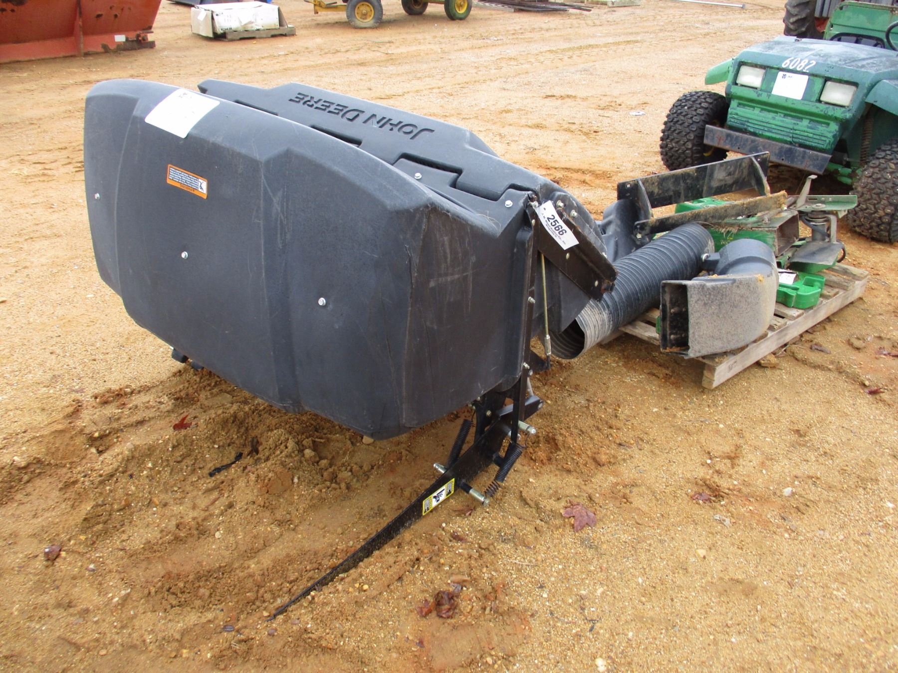 JOHN DEERE GRASS BAGGER SYSTEM (COUNTY OWNED) J.M. Wood Auction Company, Inc.