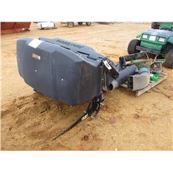 JOHN DEERE GRASS BAGGER SYSTEM - (COUNTY OWNED)