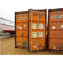 40' STEEL SHIPPING CONTAINER