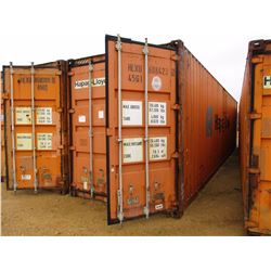 40' STEEL SHIPPING CONTAINER