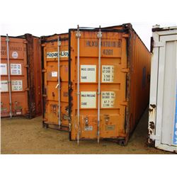 40' STEEL SHIPPING CONTAINER