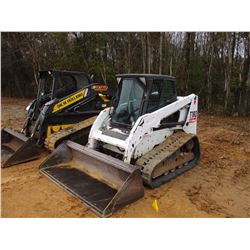 2012 BOBCAT T180 SKID STEER LOADER, VIN/SN:A3LL37053 - CRAWLER, GP BUCKET, ECAB W/AIR, METER READING