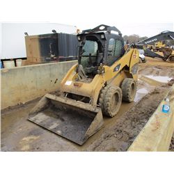 2008 CAT 246C SKID STEER LOADER, VIN/SN:JAY02850 - WHEELED, HIGH FLOW, XPS, GP BUCKET, CANOPY, METER
