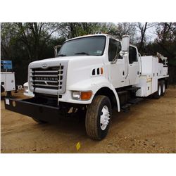 2004 STERLING SERVICE TRUCK, VIN/SN:2FZHATDC64AN26118 - T/A, 8LL TRANS, 40K REARS, 14,600# FRONT, EN