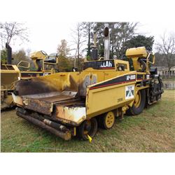 2005 CAT AP-800D ASPALT PAVER, VIN/SN:A5P00173 - EXTEND-A-MAT 8-16B SCREED, METER READING 5,901 HOUR