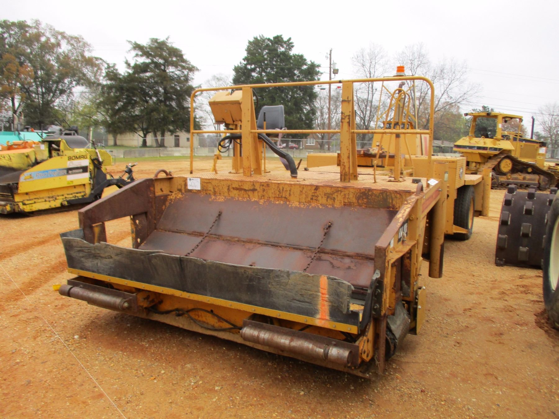 Volvo Rw100a BLAW-KNOW RW100A ROAD WIDENER, VIN/SN:10015-10 - DIESEL ENGINE ...