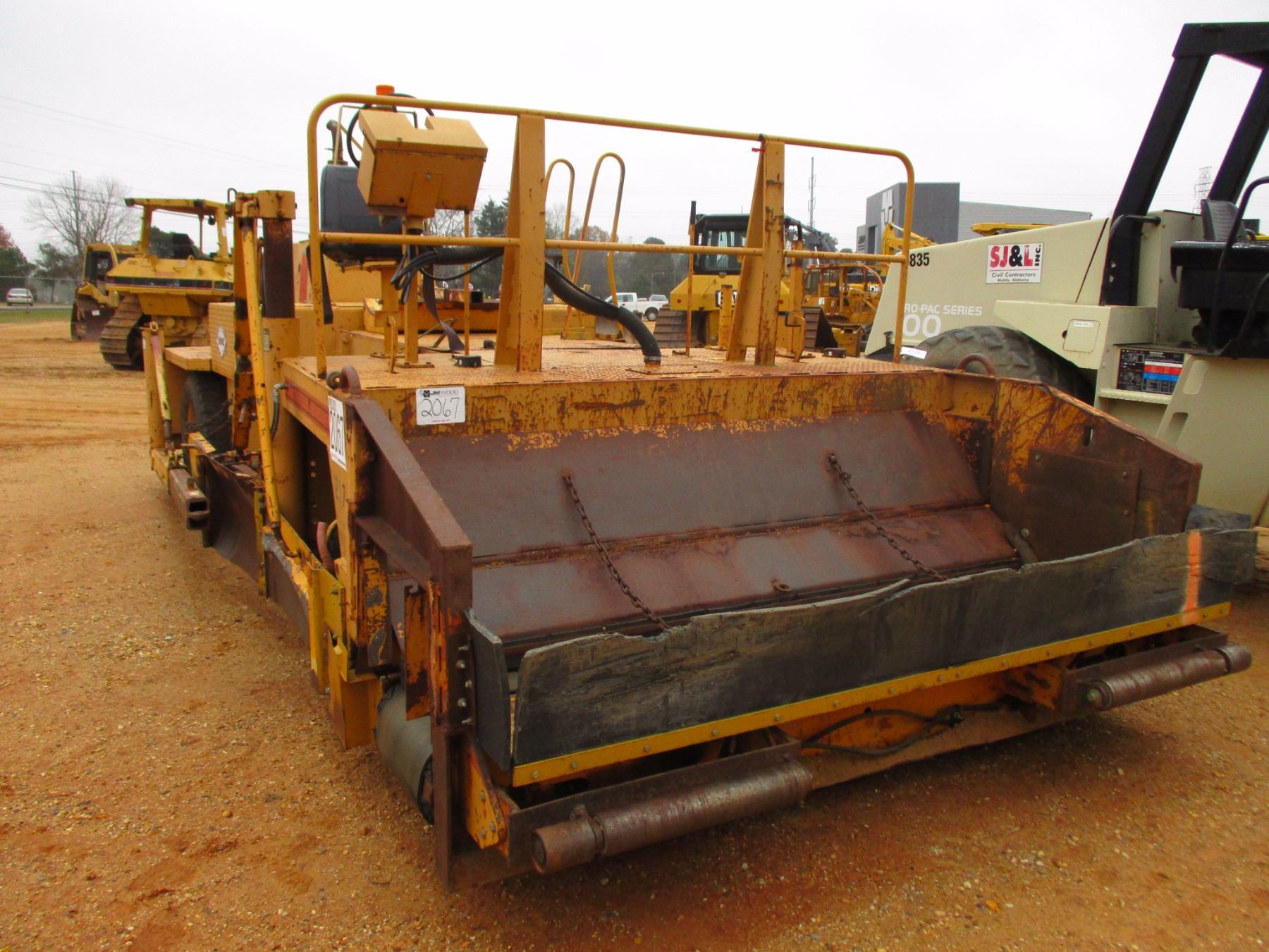 Volvo Rw100a BLAW-KNOW RW100A ROAD WIDENER, VIN/SN:10015-10 - DIESEL ENGINE ...