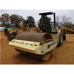 INGERSOLL-RAND SD100D ROLLER, VIN/SN:140948 - VIBRATORY, 84" SMOOTH DRUM, CANOPY, METER READING 2,19