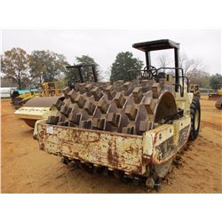 1998 INGERSOLL-RAND SD-175F ROLLER, VIN/SN:155648 - VIBRATORY, 84" PADFOOT DRUM, CANOPY