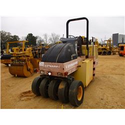 2001 DYNAPAC CP132 ROLLER, VIN/SN:21620391 - PNEUMATIC, ROLLBAR, WATER SYSTEM (COUNTY OWNED)
