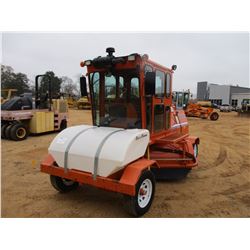 2014 BROCE CRT350 BROOM, VIN/SN:408612 - ECAB W/AIR, 8' BROOM, WATER TANK, METER READING 1,427 HOURS