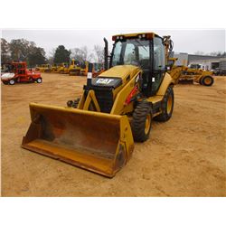 2013 CAT 420F LOADER BACKHOE, VIN/SN:SKR01889 - 4X4, E STICK, MP BUCKET, 24" HOE BUCKET, AUX HYD, EC