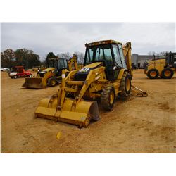 2002 CAT 416D LOADER BACKHOE, VIN/SN:BFP05368 - 4X4, E STICK, GP BUCKET, 24" HOE BUCKET, ECAB W/AIR,