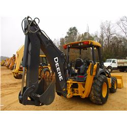 2008 JOHN DEERE 310SJ LOADER BACKHOE, VIN/SN:160688 - 4X4, E STICK, GP BUCKET, 24" HOE BUCKET, CANOP
