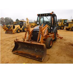 2008 CASE 580SM SERIES III LOADER BACKHOE, VIN/SN:N8C505690 - 4X4, E-STICK, GP BUCKET, AUX HYD, ECAB