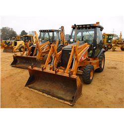 CASE 580 SUPER M SERIES II LOADER BACKHOE, VIN/SN:N70426645 - 4X4, GP BUCKET, 12" HOE BUCKET, ECAB W