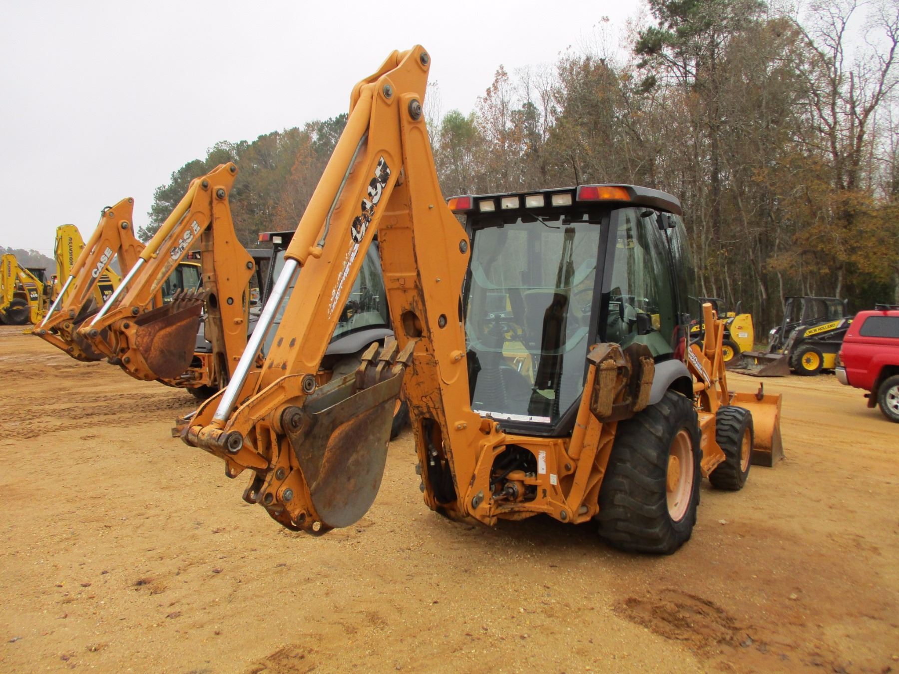 CASE 580 SUPER M SERIES II LOADER BACKHOE VIN SN N70426645 4X4 GP case-580-super-m-series-ii-loader-backhoe-vin-sn-n70426645-4x4-gp