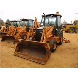 2002 CASE 580 SUPER M LOADER BACKHOE, VIN/SN:JJG0375689 - 4X4, MP BUCKET, 24" HOE BUCKET, ECAB W/AIR