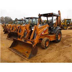 2003 CASE 580M LOADER BACKHOE, VIN/SN:JJG0309088 - 4X4, GP BUCKET, 18" HOE BUCKET, CANOPY, METER REA