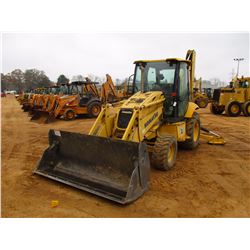 KOMATSU WB146-5 LOADER BACKHOE, VIN/SN:A24282 - 4X4, E-STICK, MP BUCKET, 24" HOE BUCKET, ECAB W/AIR