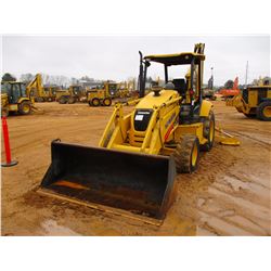 2008 KOMATSU WB146-5 LOADER BACKHOE, VIN/SN:A23444 - 4X4, E-STICK, GP BUCKET, AUX HYD, CANOPY, METER