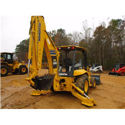 Komatsu WB146-5 Backhoe Loader