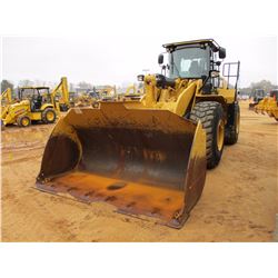 2011 CAT 972K WHEEL LOADER, VIN/SN:Z4W00126 - QUICK COUPLER, GP BUCKET, RIDE CONTROL, AUTO LUBE, REA
