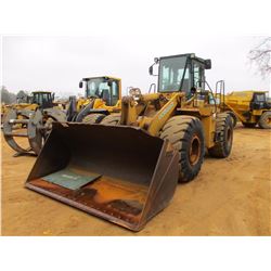 KAWASAKI 80Z IV WHEEL LOADER, VIN/SN:80C3-5378 - GP BUCKET, ECAB W/AIR, 23.5-25 TIRES, METER READING