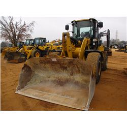 2012 CAT 938K WHEEL LOADER, VIN/SN:SWL00770 - GP BUCKET, RIDE CONTROL, AUTO LUBE, REAR CAMERA, ECAB 