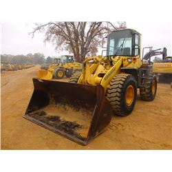 KOMATSU WA250-3MC WHEEL LOADER, VIN/SN:A71343 - QUICK COUPLER, GP BUCKET, ECAB W/AIR, 20.5-25 TIRES