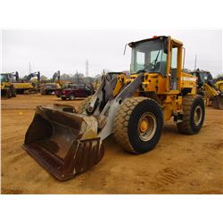 VOLVO L70D WHEEL LOADER, VIN/SN:19374 - GP BUCKET, ECAB W/AIR, 20.5R25 TIRES, METER READING 14,500 H