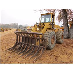 DRESSER 530 WHEEL LOADER, VIN/SN:75229 - ROOT RAKE, ECAB, 23.5R26 TIRES (COUNTY OWNED)